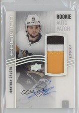 2024 Premier 2023-24 Update Acetate Rookie /249 Jonathan Gruden Patch Auto 2ld