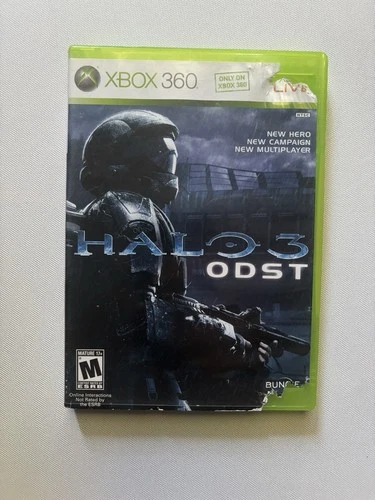 Microsoft Halo 3: ODST Xbox 360 NTSC M 2009 Multiplayer w/ 2 Discs Case