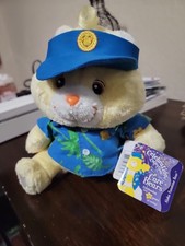 Care Bear Funshine Bear Aloha 2004 Celebration Collection 3
