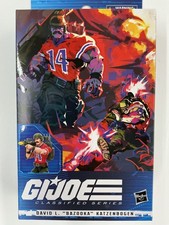 G.I. Joe 62 DAVID L. BAZOOKA KATZENBOGEN CLASSIFIED SERIES NEW F4033