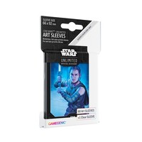 Gamegenic, Star Wars: Unlimited Art Sleeves – Rey, Sleeve Color Code (Us Import)