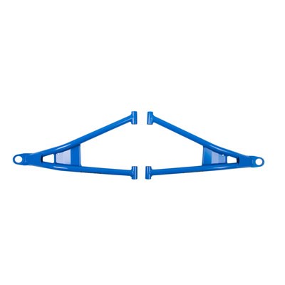 Tusk Mohawk Extreme Duty High Clearance Lower A-Arms Blue with Bushing Hardware - Foto 4 di 4