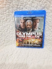 OLYMPUS HAS FALLEN Gerard Butler Morgan Freeman Blu-Ray  DVD