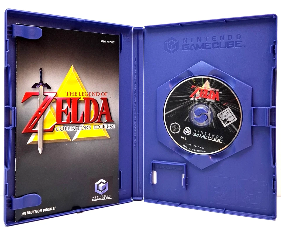 The Legend of Zelda / Collector's Edition / Nintendo Gamecube / USK6 / OVP - Bild 4 von 4