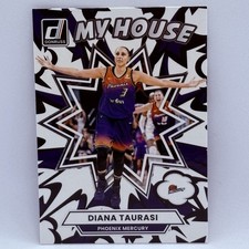 Diana Taurasi 2025 WNBA Donruss My House #12 Phoenix Mercury Basketball