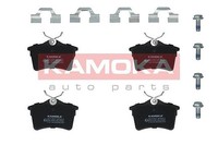 Kamoka Bremsbelagsatz, Scheibenbremse Hinterachse U.A. FüR CitroËN, Peugeot