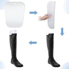 30 Pieces 15 Pairs Boot Shapers Form Inserts Keeper Tall Boots Support Hold...