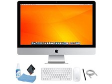 Apple 27" iMac with Retina 5K Display 2014 Deluxe Bundle