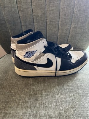 Nike Air Jordan 1 Retro Mid SE Royal Black Toe Size 10.5