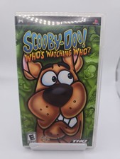 Scooby-Doo! Who's Watching Who? Complete PSP Game - Sony PlayStation Portable
