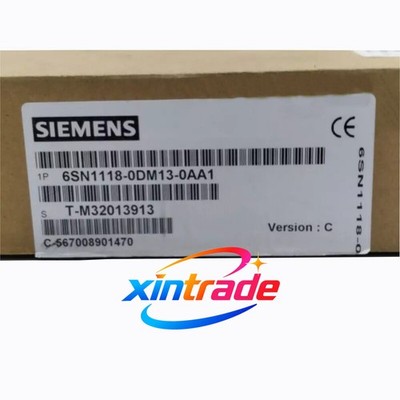 6SN1118-0DM13-0AA1 NEW SIEMENS 6SN1 118-0DM13-0AA1 SIMODRIVE 611-D CONTROL UNIT