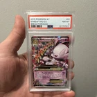 PSA8 Pokémon M Mega Mewtwo EX Ultra Rare Holo TCG Card 64/162