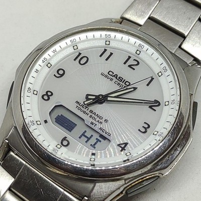 CASIO Wave Ceptor WVA-M630 robuste Solar-Funkuhr aus Japan