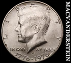 1976-S Kennedy Half Dollar- Silver- Choice Gem Brilliant Uncirculated #J3780