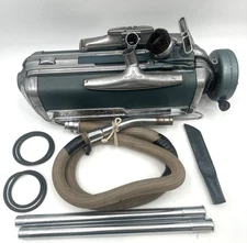 Electrolux Model LX 1950s Canister Vacuum Cleaner Vintage Working