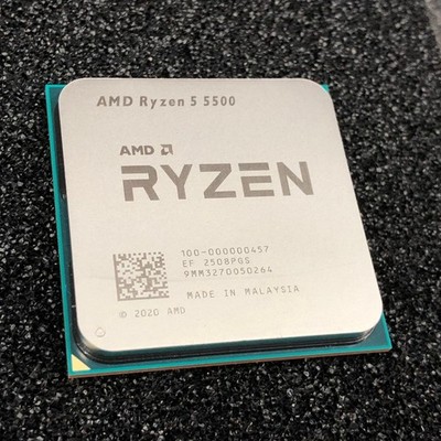 AMD Ryzen 5 5500 Desktop CPU Processor 6-Core 3.6 GHz Socket AM4