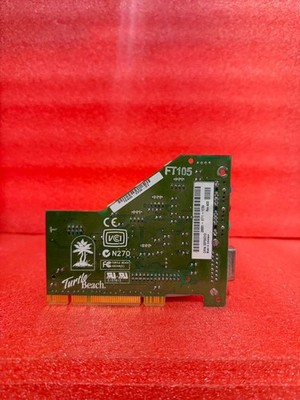 Turtle Beach Montego II Aureal Vortex 2 AU8830A2 PCI Sound Card