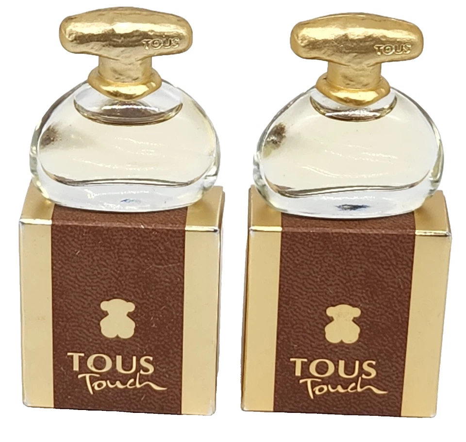 Tous Touch By Tous For Women Eau de Toilette Splash 0,13 fl oz Mini - Imagem 2 de 4