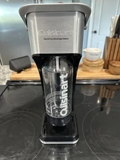 Cuisinart Sparkling Beverage Stream Maker Carbonation Soda System Blk SMS-2000 *