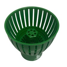 Pond Skimmer Basket Double Layer Effort Saving Heavy 50mm