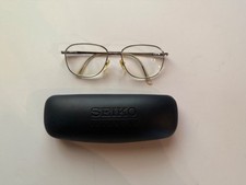 Seiko Titanium Prescription Glasses T-309 with Case