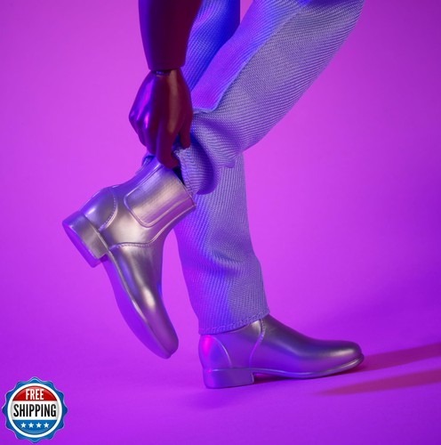 Barbie Looks Ken Doll, Collectible No. 25 with Curly Black Hair and Modern Y2 - Picture 5 of 5