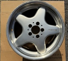 Mercedes Amg Oem 17x8.5 Rear Wheel Rim A1704010202 Clk320 Clk430 Slk230 Slk320