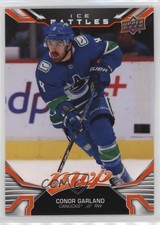 2022-23 Upper Deck MVP Ice Battles SP Conor Garland #204 0b3