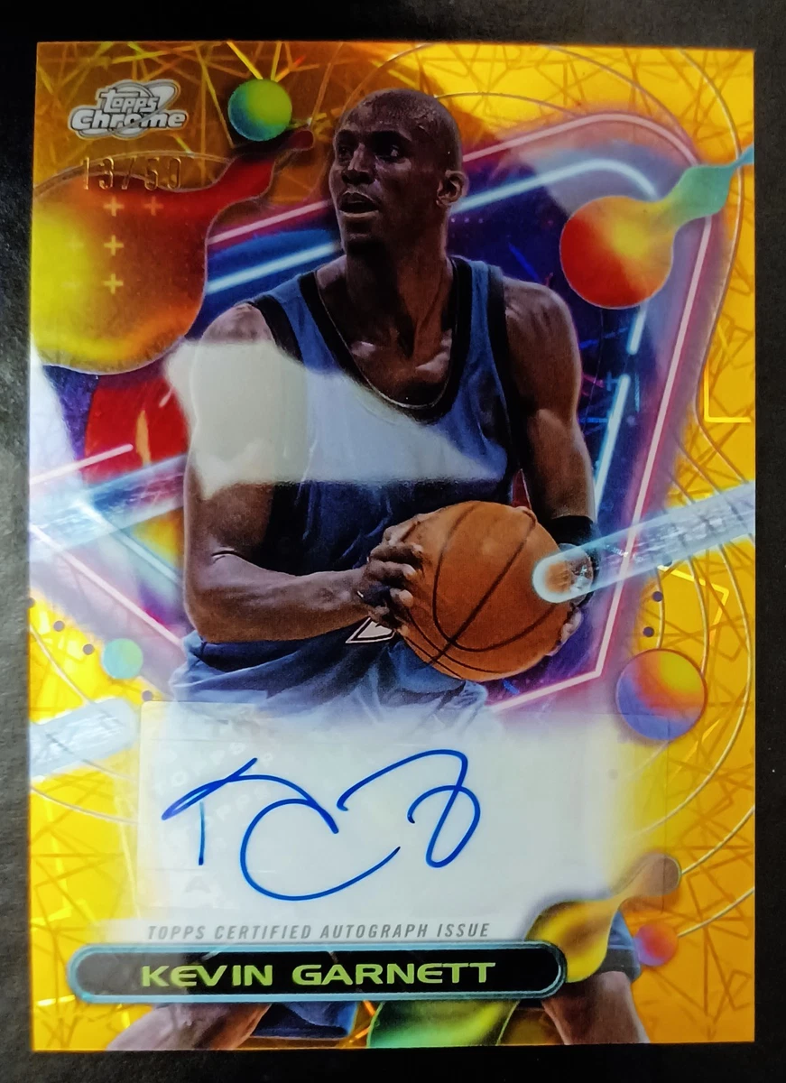 Las mejores ofertas en Kevin Garnett Baloncesto Tarjetas de