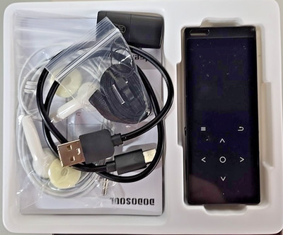 64GB MP3 Player mit Bluetooth 5.2,HiFi Lossless Musik MP3 Player