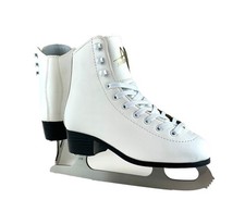 American Athletic Tricot Lined Ice Skates for Girls - Recreational Kids Figur...