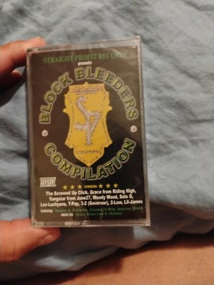 Blockbleeders [Slow] by Screwed Up Click (Cassette, May-1999, Straight Profit)