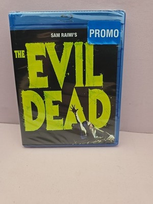 Sam Raimi s The Evil Dead  Blu-ray Bruce Campbell Brand New 