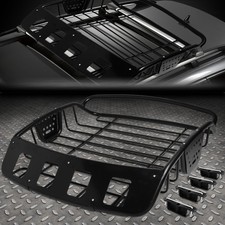Universal Adjustable Heavy Duty Steel Roof Rack Cargo Basket Luggage Carrier Universal Adjustable Heavy Duty Steel Roof Rack Cargo Basket Luggage Carrier