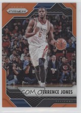2016-17 Panini Prizm Orange Prizm /49 Terrence Jones #197 0q0m