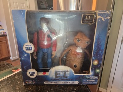 ET The Extra-Terrestrial Interactive E.T. & Elliott Action Figures Toys R Us NOS