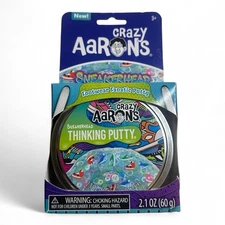 Aarons Crazy Thinking Putty Footwear, Fanatic, Addition For Stress Relief Slime