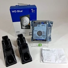New Western Digital WD 2.5" Blue 1TB SATA III 6Gbps HDD WDBMYH0010BNC-NRSN
