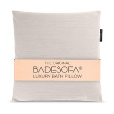 BADESOFA Luxury Bath Pillow M Ivory Pearl