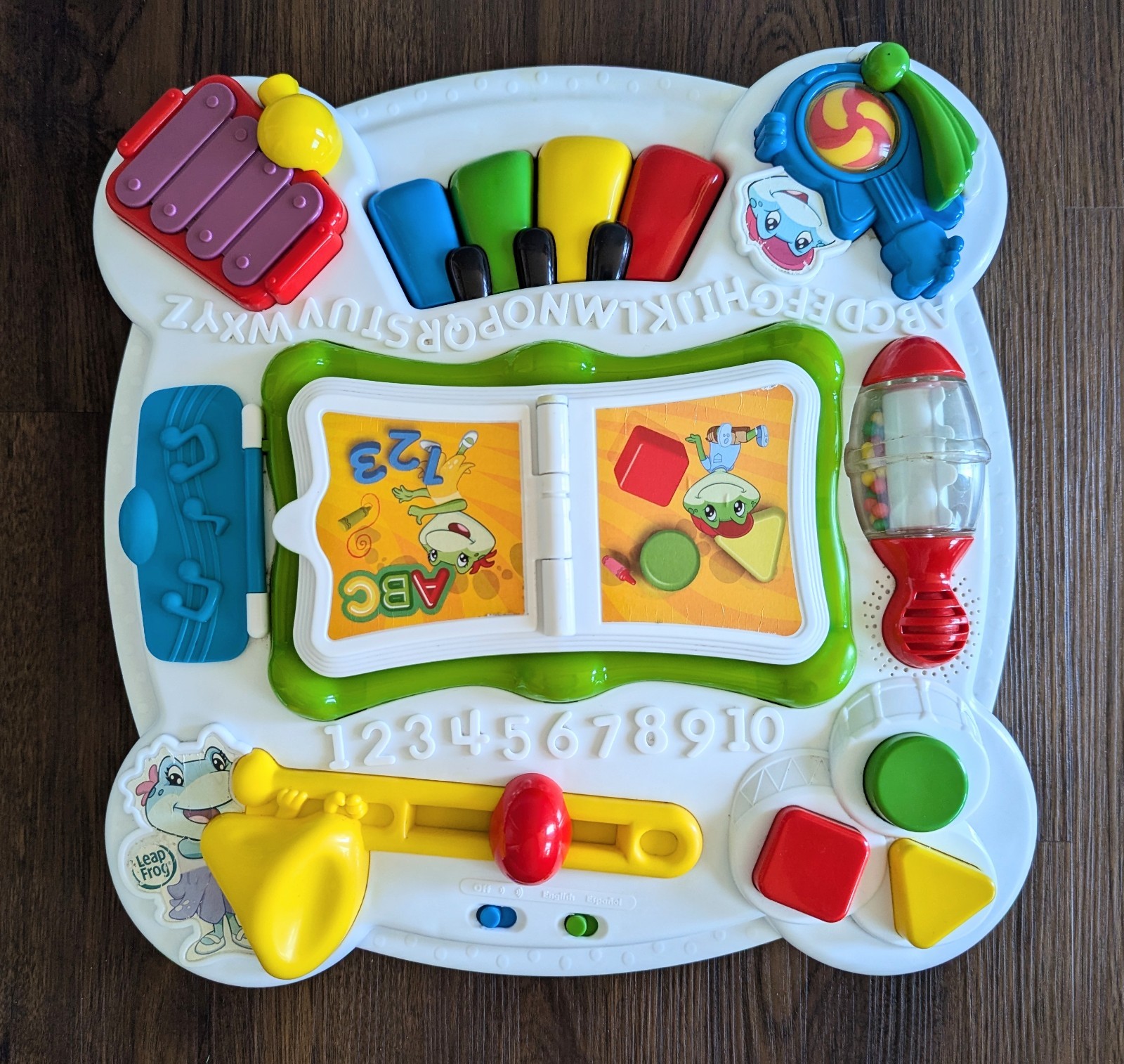 Leapfrog Learn And Groove Activity Table Or Board For Infant Toddler
