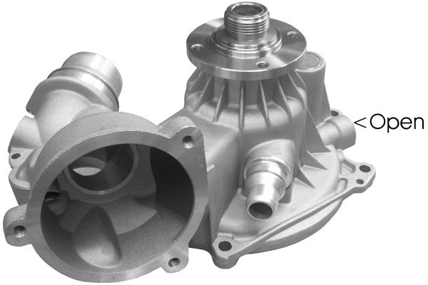✅Fits DOLZ B228 WATER PUMP BMW 7 (E65, E66) 745 I,LI, 760 I,LI 11.01 ⭐UK Seller⭐