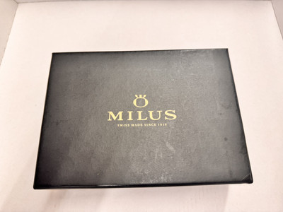Porte-Clés Répétition Minutes Milus Key001 Neuf