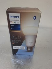 Philips Hue White A60 Smart LED Light Bulb [E27 Edison Screw]