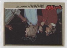 1981 Fleer Here's Bo! Bo Derek 12-hour hairdo for movie 10 #4 10ou