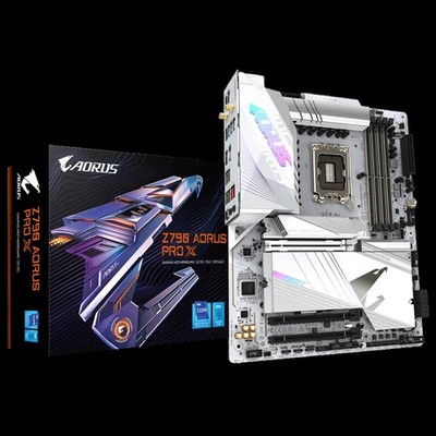 Gigabyte Z790 AORUS PRO X lga1700 Support Intel core 14/13/12th cpu DDR5 8266