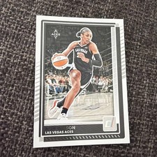 Panini 2025 Donruss WNBA A'ja Wilson Las Vegas Aces Base Card #82