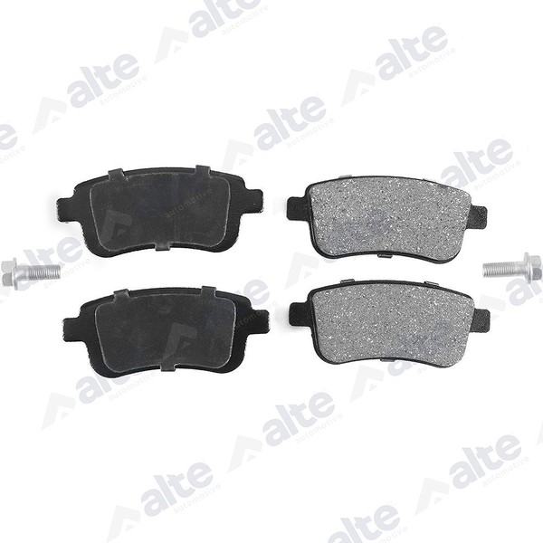 Alte Automotive Bremsbelagsatz, Scheibenbremse Hinterachse FüR Renault-image