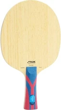 STIGA Inspira Plus FLA Table Tennis Shakehand Racket for Speed Ball Control and