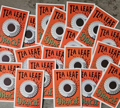 Teeblatt Orakel 1981 Brooke Bond PG Tips Tea Cards - Full Set of 19 Cards