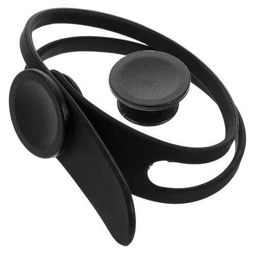 Silicone Umbrella Straps Cable Management Ties For Umbrella Retainers Black